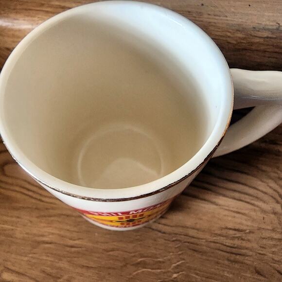 Vintage Boy Scouts Of America Ceramic Mug Cup BSA Philmont Training Center - Picture 3 of 7